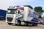 DAF XF 460 6x2 FT Super Space Cab 2013 года (UK)